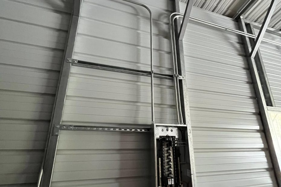 Commercial conduit runs and subpanel installation by 310 Construction LLC in Union County NC